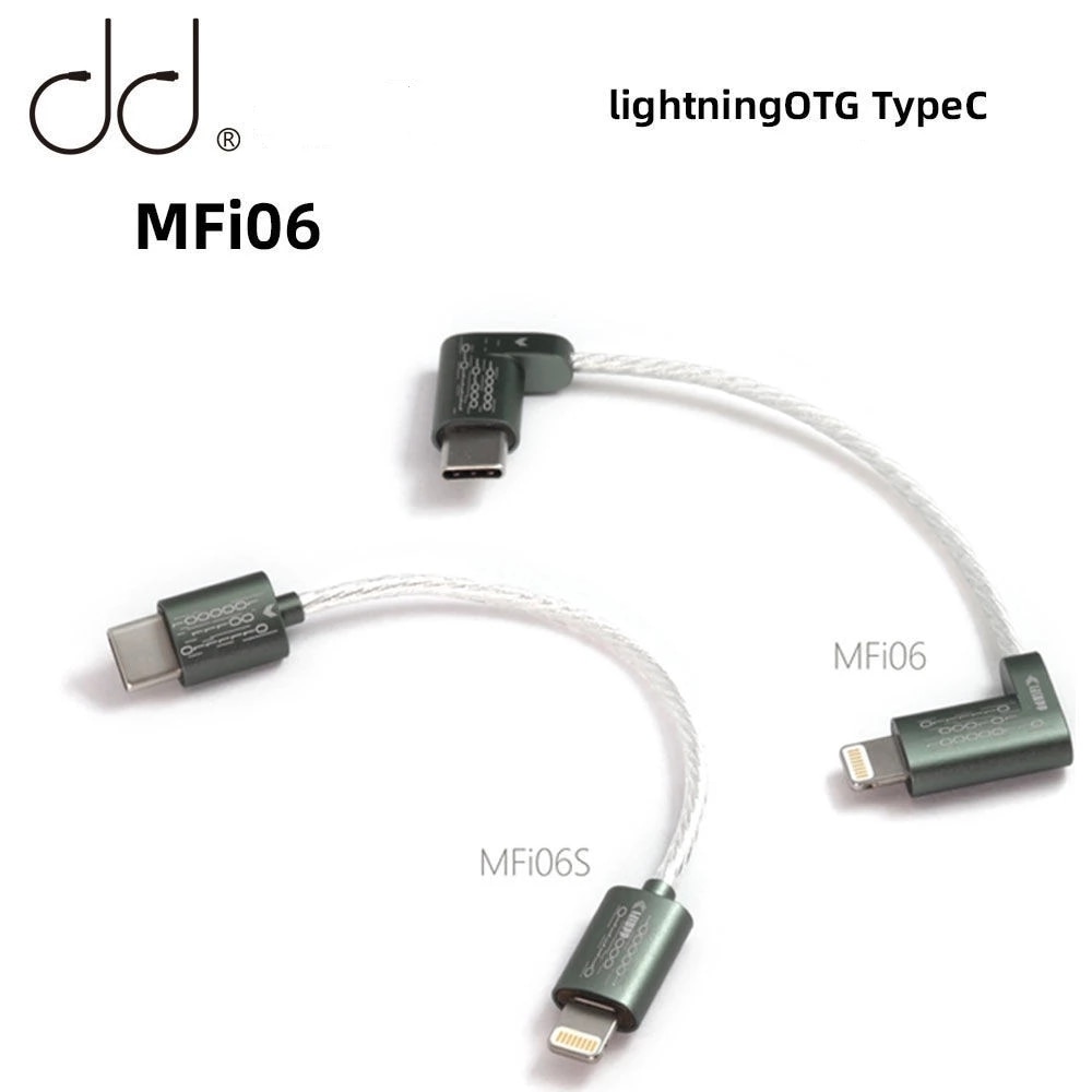 DD ddHiFi MFi06 MFI06S -USB TypeC  ̺..